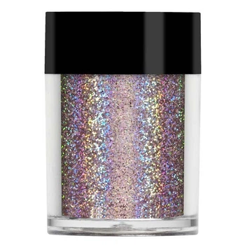 Рожевий супер голографічний глітер Lecente Fantasy Super Holographic Glitter (8 г)