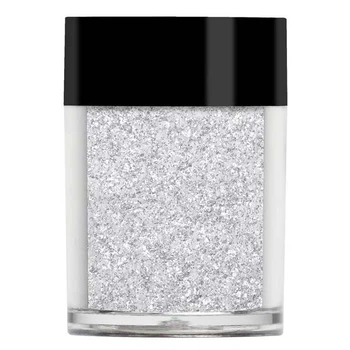 Белая голограммная слюда Lecente Milky Way Stardust Glitter (6,5 г)