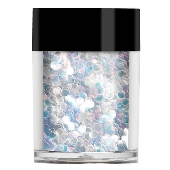 Белые радужные крупные пайетки Lecente Dancing Queen Disco Balls Glitter Shapes (8 г)