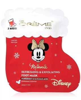 Освежающая и эксфолирующая маска для ног THE CREME SHOP X Disney Refreshing & Exfoliating Foot Mask 3 шт. по 40 г