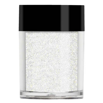 Золотисто-белый радужный глиттер Lecente Golden White Iridescent Glitter 7 г