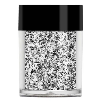 Серебристые полоски Lecente Silver Glitter Strands (8 г)