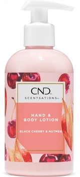 Лосьон для рук и тела CND Scentsations Вишня и мускатный орех 245 мл