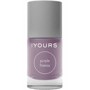 Світло-фіолетовий лак для стемпінгу :YOURS Purple Freesia 15 мл