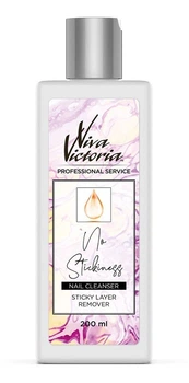 Клинсер для снятия липкого слоя и придания блеска Viva Victoria Нет липкости 200 мл