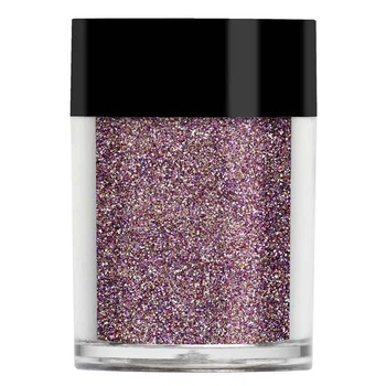 Фиолетовый голографический микроглиттер Lecente Waterfall Fireworks Holographic Glitter (8 г)