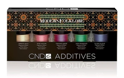 Набор глиттеров CND Additives Modern Folklore Collection 5 шт/уп