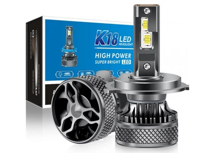 Автомобильные светодиодные LED лампы H4 130W 19800Lm 6000K 3570 Chip+500% IP65 K18