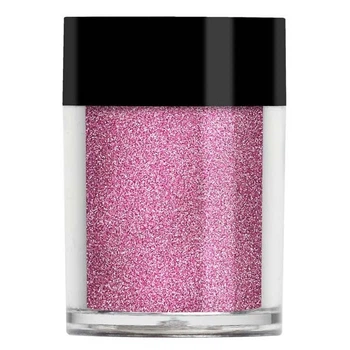 Розовый металлический микро-глиттер Lecente Petal Micro Fine Glitter (8 г)