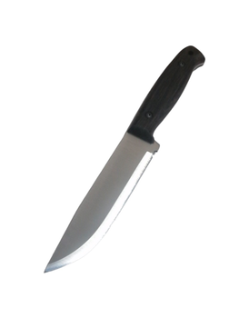Охотничий нож NIGHTHAWK ADVENTURER SSHF, нержавеющая сталь, ручка дуб, чехол кожа, лезвие 135мм BPS KNIVES
