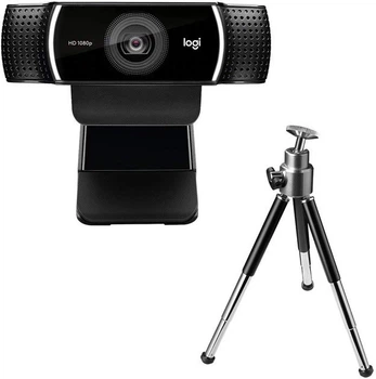Веб-камера Logitech Webcam C922 Pro Stream FHD Black (960-001088)