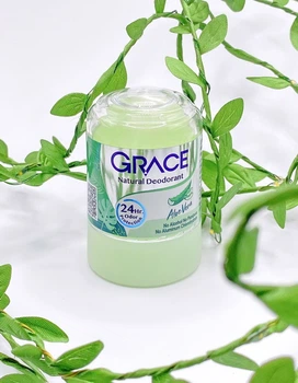 Дезодорант Grace кристалл натуральный сухой Алое Вера 50 гр
