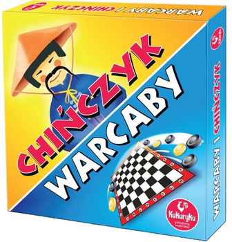 Zestaw Promatek Warcaby i Chińczyk (5901738560024)