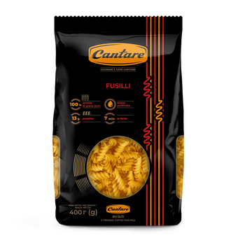 Макароны Cantare Фузили 400г (4820245300323)