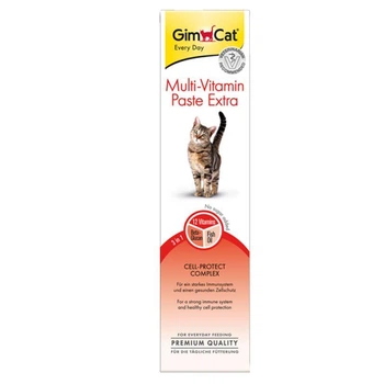 Паста GimCat Pasta multi- vitamin extra 200г