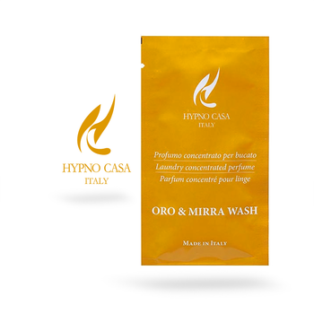Парфум для прання Hypno Casa Аромат ORO & MIRRA WASH (mono doza) 10 мл 3662H-HYP