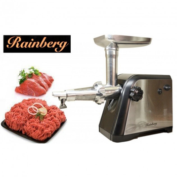 Мясорубка электрическая ,Соковыжималка Rainberg RB-672 с реверсом 3000W NA