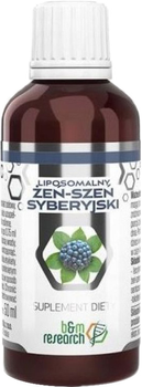 Suplement diety B&M Zen-szen syberyjski liposomalny 50 ml (5900378603269)