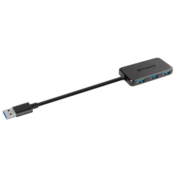 Hub USB 4-Port Transcend USB 3.1 Gen 1 (TS-HUB2K)