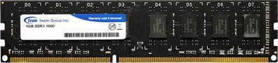 Оперативна пам'ять Team Elite DDR3-1600 4096MB PC-12800 (TED34G1600C1101)