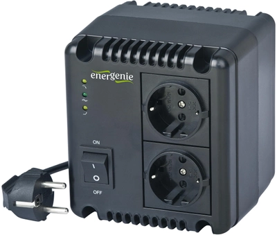 Стабілізатор EnerGenie 1200 ВА (EG-AVR-1001)