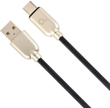 Kabel Cablexpert USB - USB Type-C 2 m Czarny (CC-USB2R-AMCM-2M)