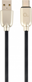 Kabel Cablexpert USB - USB Type-C 1 m Czarny (CC-USB2R-AMCM-1M)