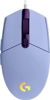 Миша Logitech G102 Lightsync USB Lilac (910-005854)