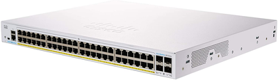 Switch Cisco CBS220-48P-4X-EU