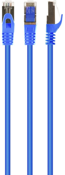 Патч корд Cablexpert Cat 6a SSTP 10 м Синій (PP6A-LSZHCU-B-10M)