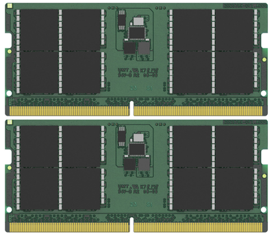 Pamięć Kingston SODIMM DDR5-4800 65536 MB PC5-38400 (Komplet 2x32768) ValueRAM (KVR48S40BD8K2-64)