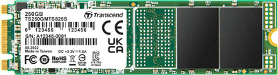 Dysk SSD Transcend 825S 250GB M.2 2280 SATAIII 3D NAND TLC (TS250GMTS825S)