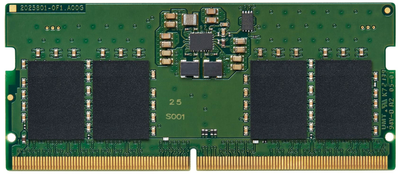 Оперативна пам'ять Kingston Branded SODIMM DDR5-5200 8192MB PC5-41600 (KCP552SS6-8)