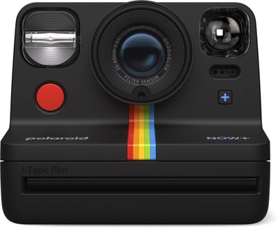 Камера миттєвого друку Polaroid Now+ Gen 2 Black (9120096773761)