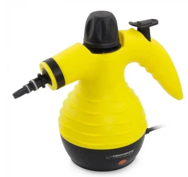 Пароочисник ручний Esperanza Storm EHS001 жовтий
