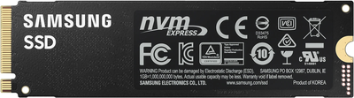 SSD Samsung 980 Pro 1TB M.2 PCIe 4.0 x4 V-NAND 3bit MLC (MZ-V8P1T0BW)