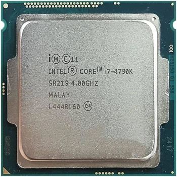 Процессор Intel Core i7 4790K (CM8064601710501) (Socket 1150, 8T, 4.4 ГГц, Tray) Б/у