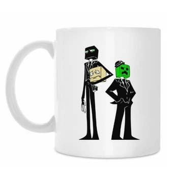 Чашка з принтом : Enderman & Creeper . Minecraft RT111123179