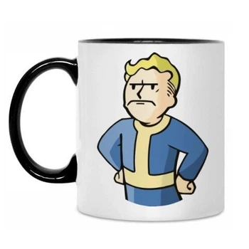 Чашка з принтом : Невдоволений Волт-бій (Fallout) RT111123174