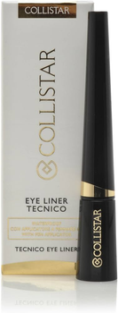 Рідка підводка для очей Collistar Tecnico Eye Liner Pen Applicator Waterproof Black 2.5 мл (8015150153379)