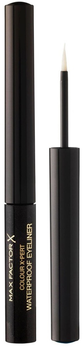 Eyeliner w płynie Max Factor Colour Xpert Liquid Eyeliner 02 Metallic Anthracite 1 ml (42209539)