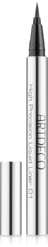 Pisak eyeliner Artdeco High Precision Liquid Liner 01 Black 1 ml (4019674240014)
