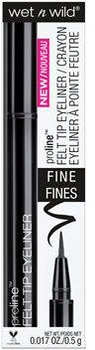 Олівець для підводки очей Wet n Wild ProLine Eyeliner Pen Shade Black 0.5 г (4049775587527)