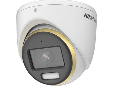 Turbo HD-TVI видеокамера 2 Мп Hikvision DS-2CE70DF3T-MFS (2.8 мм) со встроенным микрофоном