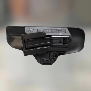 Кобура FAB Defense Scorpus Covert для Glock, цвет – Чёрный, кобура скрытого ношения Глок