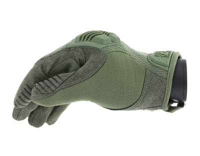 Рукавиці тактичні Mechanix Wear Армійські із захистом M Олива Tactical gloves M-Pact Olive Drab (MPT-60-009-M)