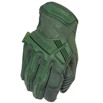 Рукавиці тактичні Mechanix Wear Армійські із захистом XL Олива Tactical gloves M-Pact Olive Drab (MPT-60-011-XL)