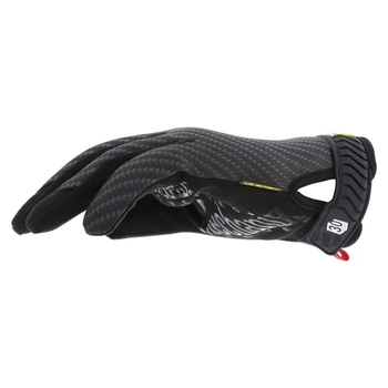 Рукавиці тактичні Mechanix Wear Армійські XXL Чорні Tactical gloves Wear Original Carbon Black (MGCB-58-012-XXL)
