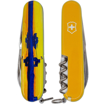 Ніж Victorinox Climber Ukraine 1.3703.3_T3110p