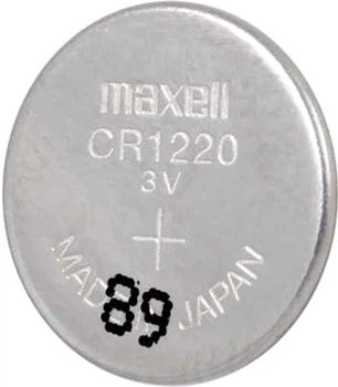 Батарейка Maxell CR1220 1PC BLIST PK 1 шт (4902580102982)